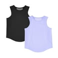 thumbnail image 9 of Member's Mark Girls 2-Pack Active Tank, 9 of 12