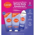thumbnail image 1 of Lume Whole Body Smooth Solid Deodorant Stick & Mini Spray Set, 1 of 5