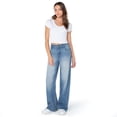 thumbnail image 1 of BCBG Generation Women's Baggy Wide Leg Jean, 1 of 7