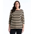 thumbnail image 7 of Rafaella Women's 3/4 Sleeve Boatneck Top, 7 of 11