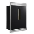 thumbnail image 2 of FORNO Maderno 27.2 cu. ft. Convertible Refrigerator with Antique Brass Handles, 2 of 17