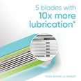 thumbnail image 3 of Venus Extra Smooth Women's Razor, 5 Blades, 1 Handle + 11 Cartridges, 3 of 9