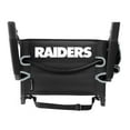 thumbnail image 5 of Logo Brands Las Vegas Raiders Premium Stadium Seat, 5 of 6