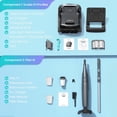 thumbnail image 15 of Aiper Scuba X1 Pro Max Robotic Pool Cleaner & PilotFlow X1 Handheld Vacuum Bundle, 15 of 15