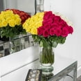 thumbnail image 6 of Member's Mark Rose Vase Arrangement, 100 stems, 6 of 12