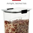 thumbnail image 3 of Rubbermaid Brilliance 40-Piece Leak Proof Food and Pantry Storage Container Variety Pack, 3 of 5
