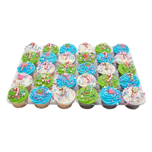 Christmas Cupcakes, 30 ct.