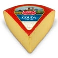 thumbnail image 1 of Dutchmark Red Wax Gouda Cheese, priced per pound, 1 of 6