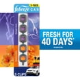 thumbnail image 1 of Febreze Car Air Freshener Vent Clips, Midnight Storm and Hawaiian Aloha, 5 ct., 1 of 9