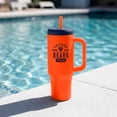 thumbnail image 2 of Logo Brands Chicago Bears Stainless Steel Leakproof Tumbler, 2 of 6