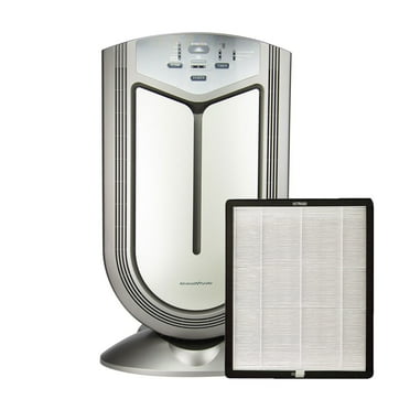 Advanced Pure Air Shield Air Purifier with UV-C  (Replacement Filter Included)