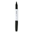 thumbnail image 4 of Universal® Pen Style Dry Erase Marker, Fine/Bullet Tip, Black, Dozen, 4 of 9