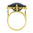 thumbnail image 2 of Treated Solitaire Gemstone Ring in 14K Gold, 2 of 6