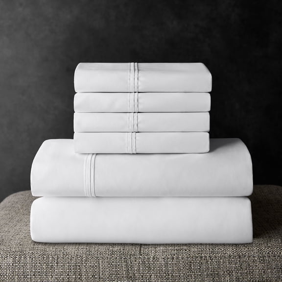Member’s Mark Hotel Premier Collection 700-Thread-Count Solid Egyptian Cotton Sheet Set, Assorted Sizes