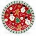thumbnail image 10 of Member's Mark Holiday Paper Plates, 10", 85 ct., 10 of 10