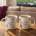 thumbnail image 4 of Logo Brands San Antonio Spurs 18oz Playmaker Mug Bundle, 4 of 4