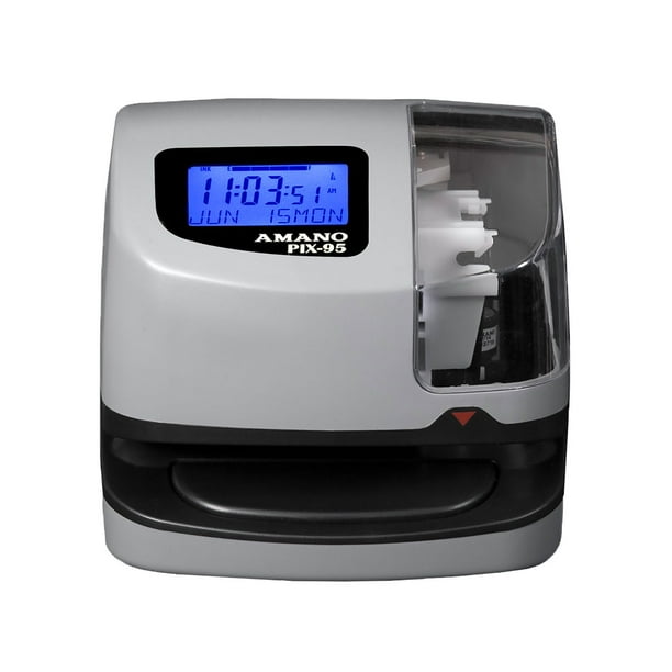 Amano PIX-95 Electronic Time Clock - Samsclub.com