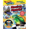 thumbnail image 1 of Hot Wheels Let's Race Magnetic Playset, Hardcover, 1 of 1