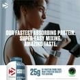 thumbnail image 4 of Dymatize ISO100 Hydrolyzed 25g 100% Whey Protein Powder, Fruity Pebbles 1.6 lbs., 4 of 5