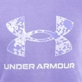 thumbnail image 4 of Under Armour Girls Rival Fleece Big Logo Print Fill Hoodie, 4 of 5