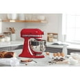 thumbnail image 6 of KitchenAid Artisan Series 5-Quart Tilt-Head Stand Mixer with Fresh Prep Slicer/Shredder Attachments, 6 of 6