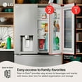 thumbnail image 9 of LG 29 cu. ft. 4-Door French Door Refrigerator w/ Instaview MyColor, 9 of 10