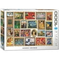 thumbnail image 1 of Fine Art Masterpieces Puzzle, 1000 Piece, 1 of 4