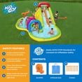 thumbnail image 3 of H2OGO! Spray Bay Kids Inflatable Mega Water Park, 3 of 15