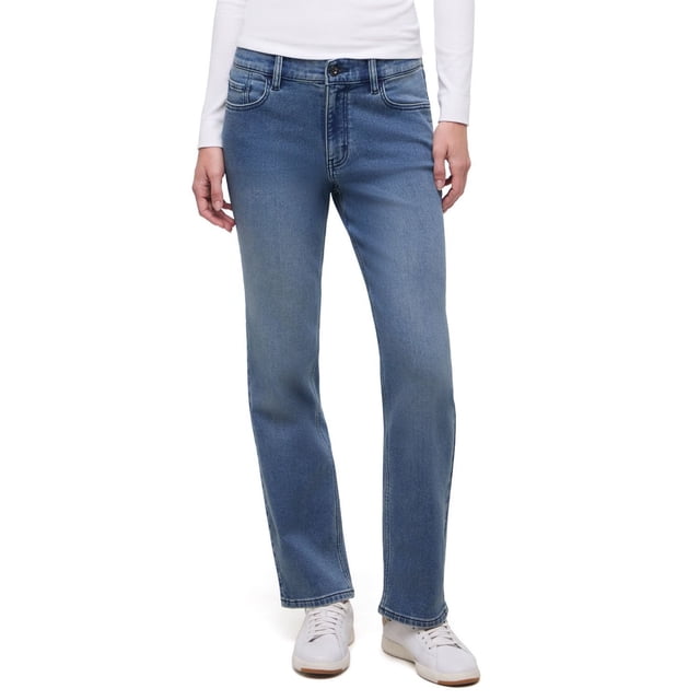 Eddie Bauer Women's Knit Denim Pant
