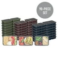 thumbnail image 1 of Bentgo 90-Piece Meal Prep Set, 1 of 10