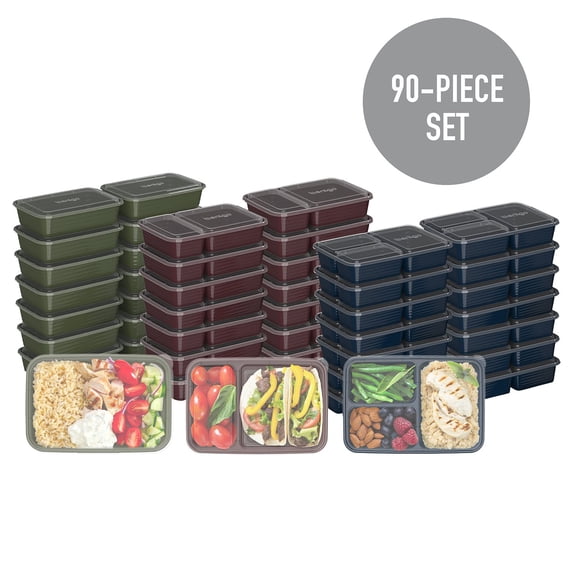 Bentgo 90-Piece Meal Prep Set