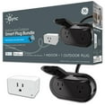 thumbnail image 1 of Cync Indoor/Outdoor Smart Plug Bundle, 1 of 9