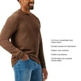 thumbnail image 4 of Member's Mark Men's Double Knit Crewneck Long Sleeve, 4 of 6
