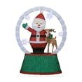 thumbnail image 3 of Member's Mark 80" Pre-Lit Twinkling Animated Snow Globe, 3 of 7