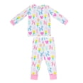 thumbnail image 1 of Angel Dear Baby Girls Long Sleeve Loungewear Set, 1 of 4
