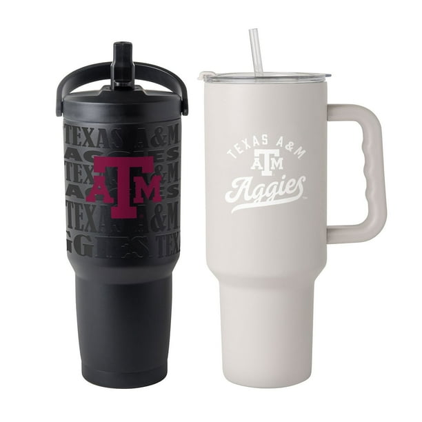 Logo Brands Texas A&M Aggies Stainless Steel Tumbler Set - Samsclub.com