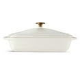 thumbnail image 3 of Tramontina 13.6" x 9.6" Ceramic Covered Bakeware with Stainless Steel Knob (Choose Color), 3 of 7