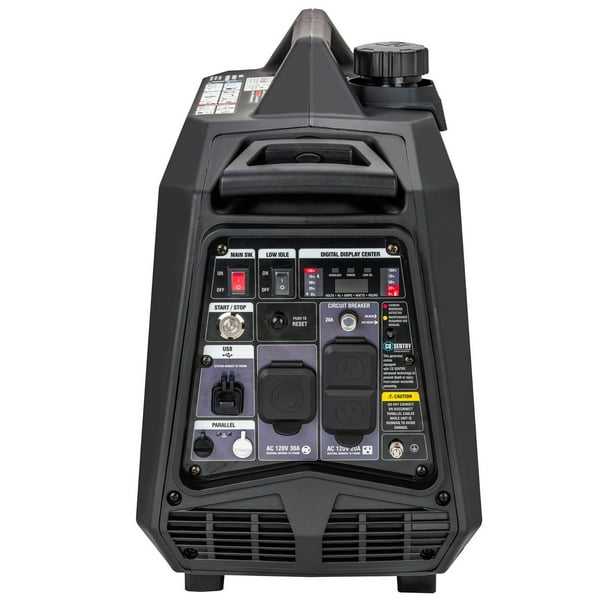 DieHard 5000 Watt Dual Fuel Inverter Generator with Remote Start