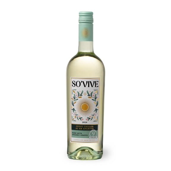 Gerard Bertrand So'Vive White Blend Wine, 750 ml