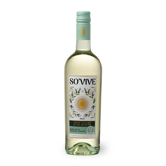 Gerard Bertrand So'Vive White Blend Wine, 750 ml