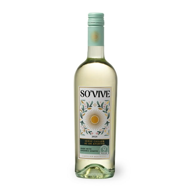 Gerard Bertrand So'Vive White Blend Wine, 750 ml