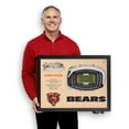 thumbnail image 4 of YouTheFan NFL 25.5" x 19.5" 25-Layer Stadium View 3D Wall Art, 4 of 5