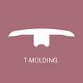thumbnail image 2 of Select Surfaces Pearl Gray Molding Kit, 2 of 5