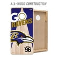 thumbnail image 3 of YouTheFan NFL 2’ x 4’ Cornhole Set, Choose Team, 3 of 6