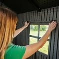 thumbnail image 8 of Lifetime 12.5' x 8' Outdoor Storage Shed, Gray, 8 of 12