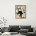 thumbnail image 3 of Cream Roses Vase Floral Canvas Print by Oliver Gal Prints, 3 of 4