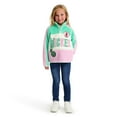 thumbnail image 3 of Character Girls Quarter Zip Sherpa Pullover, 3 of 7