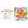 thumbnail image 2 of Never Touch a Grumpy Bunny!, Board Book, 2 of 2