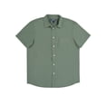 thumbnail image 6 of Lands’ End Men's Cotton Linen Button Up, 6 of 7