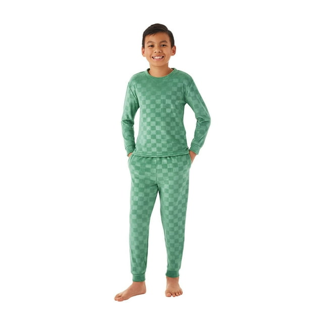 Member's Mark Boys 2-Piece Cozy Pajama Set
